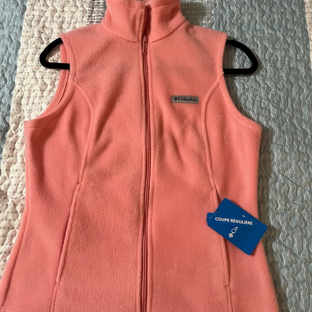 Columbia Women's Coral Fleece Vest